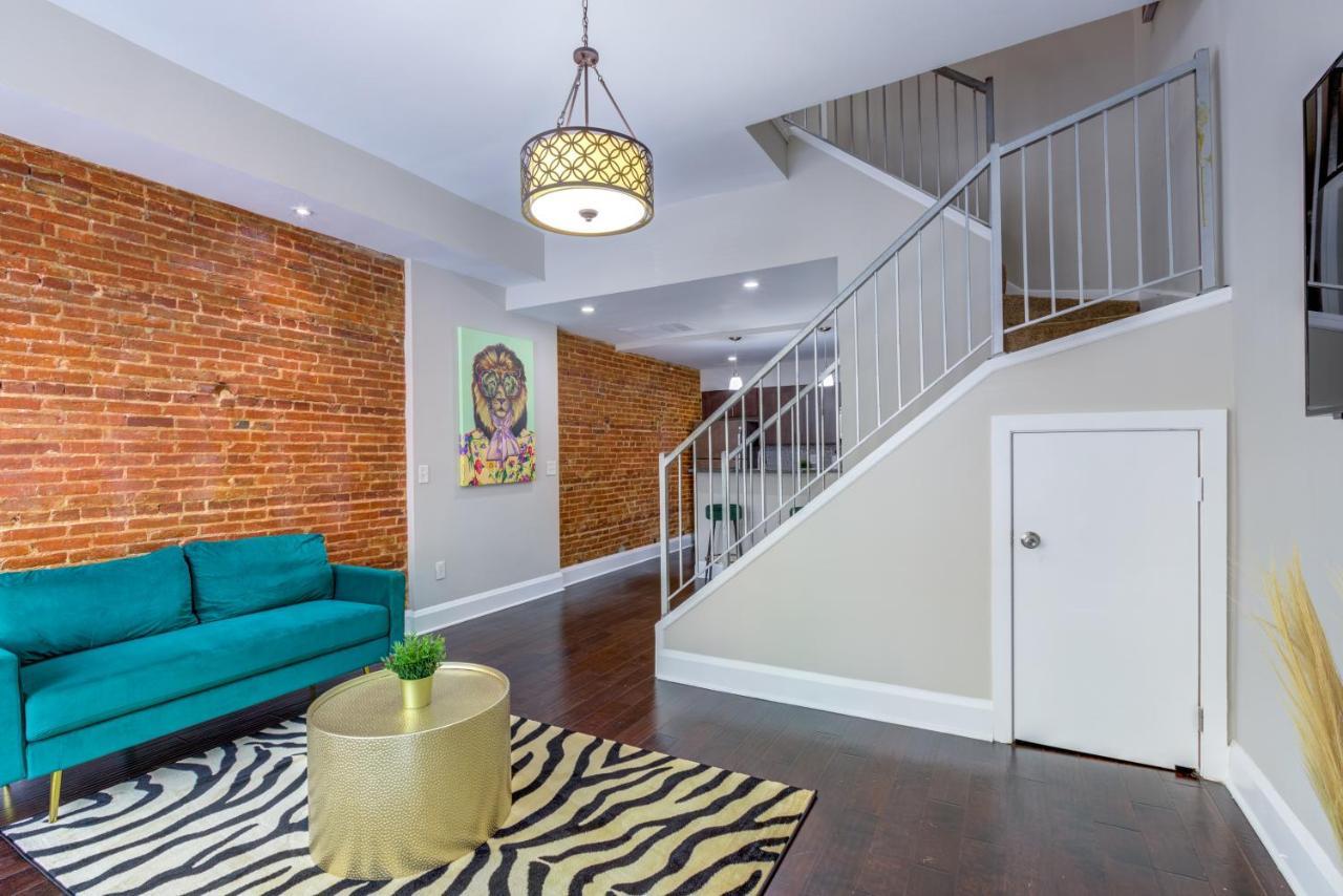 Appartement 2-story Designer Theme 2br Apt Near The Inner Harbor *