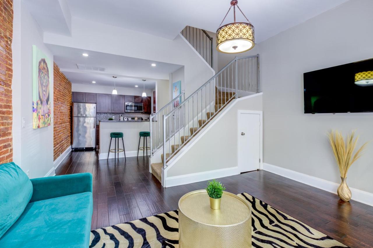 2-story Designer Theme 2br Apt Near The Inner Harbor Appartement *