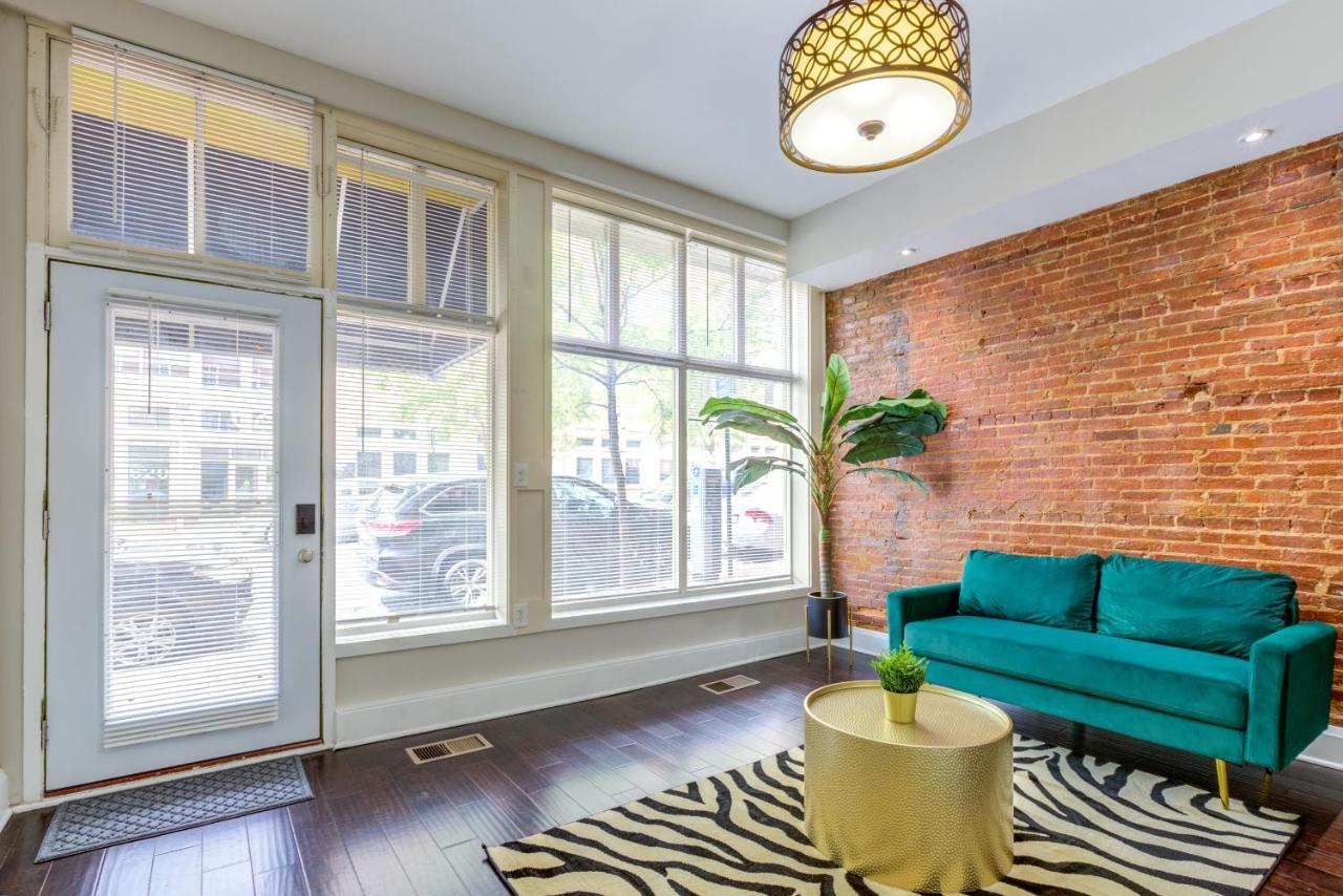 2-story Designer Theme 2br Apt Near The Inner Harbor Appartement Baltimore